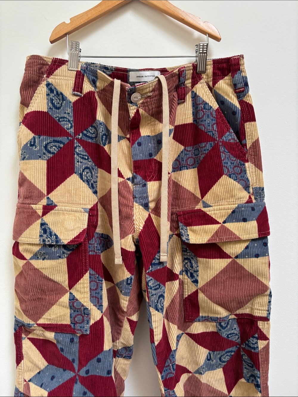 Urban Outfitters Multicolor Corduroy Patchwork Pants - Picture 5 of 13